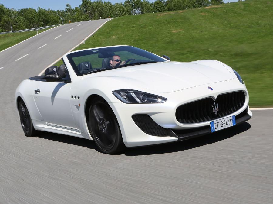  Maserati GranCabrio MC 2013 года  (фото 5 из 34)